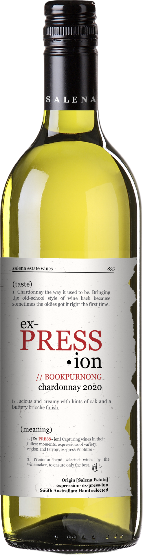 Salena Estate Expression Chardonnay 2020 Riverland
